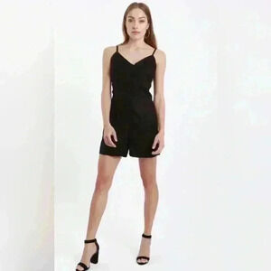 BNWT Black Pimkie Collection Jumpsuit Size XS  (0)
